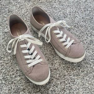Keds Canvas Lace-Up Sneakers